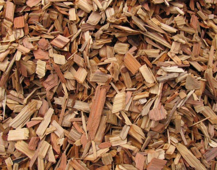 Mulch and Firewood