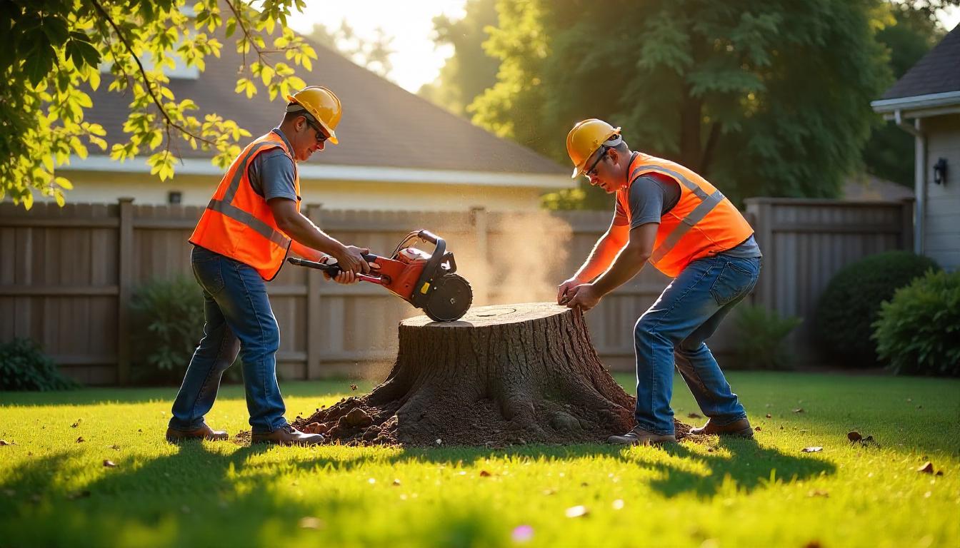 Stump Removal by Removalists