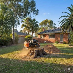 Professional Stump Removal in Adelaide