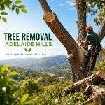 Tree removal adelaide hills: when is it time to call a professional?