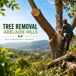 Tree Removal Adelaide Hills: When to Call a Professional