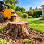 Stump removal adelaide: give your garden a fresh start